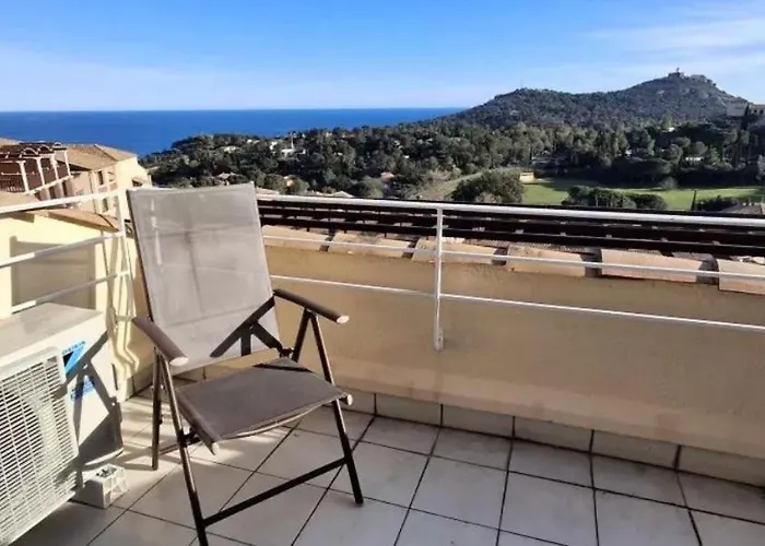 2 Cap Esterel Vue Saint-Raphaël